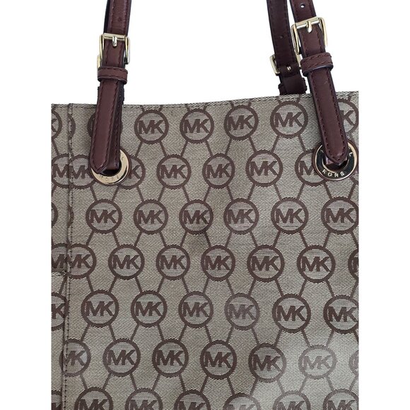 Michael Kors Large Signature Satchel - Picture 9 of 9